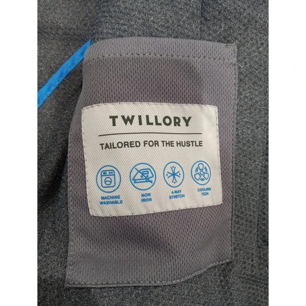 Men's Twillory Tailored For The‎ Hustle Suit Set Gray 2622